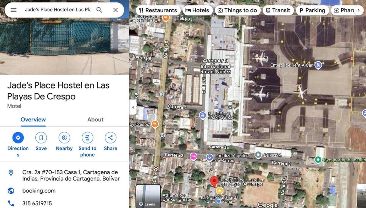 Habitación en casa particular Me Quedo Aqui, Casa Cerca Del Aeropuerto De Cartagena! Cartagena
